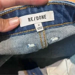 Re/Done | Jeans | Redone 7s Cigarette Straight Leg Jeans